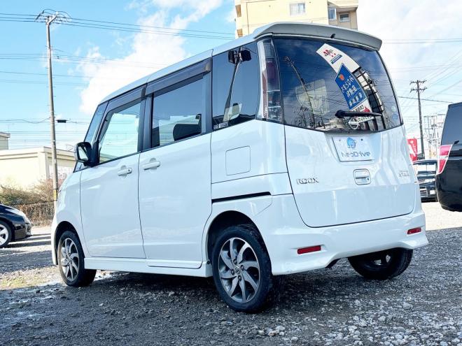 ルークス660ハイウェイスター 4WD　ローンが不安な方＜優遇ローン＞本州仕入 1年保証　寒冷地仕様　社外ナビ