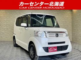 N-BOX　G 4WD 5年保証 スマキー ナビ 寒冷地仕様 車検整備2年付 修復歴無