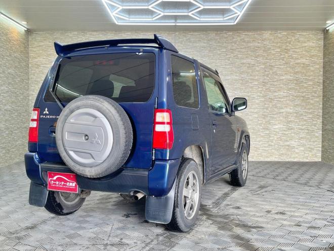 パジェロミニVR 4WD 5年保証 ナビTV 夏冬タイヤ 寒冷地仕様 禁煙 車検整備2年付