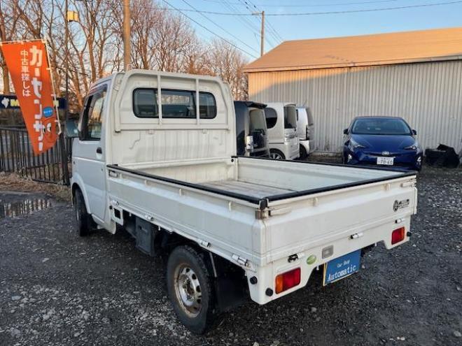 キャリートラックKC　4WD 4WD 660 2Dr