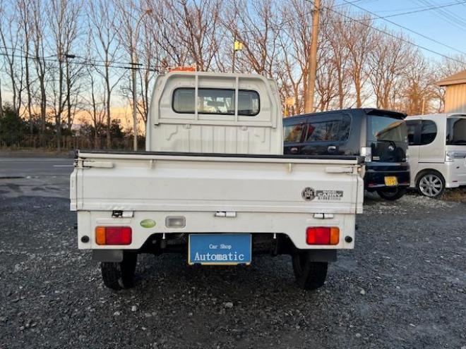 キャリートラックKC　4WD 4WD 660 2Dr