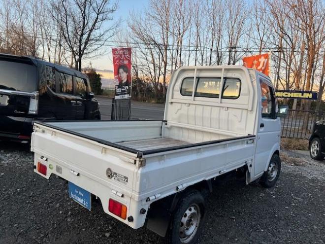 キャリートラックKC　4WD 4WD 660 2Dr