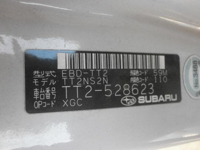 サンバーTB 4WD　AC付き 660 2Dr