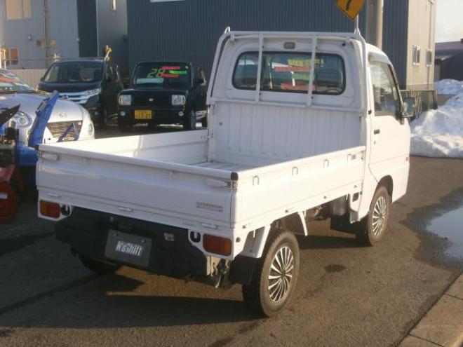 サンバーTB 4WD　AC付き 660 2Dr