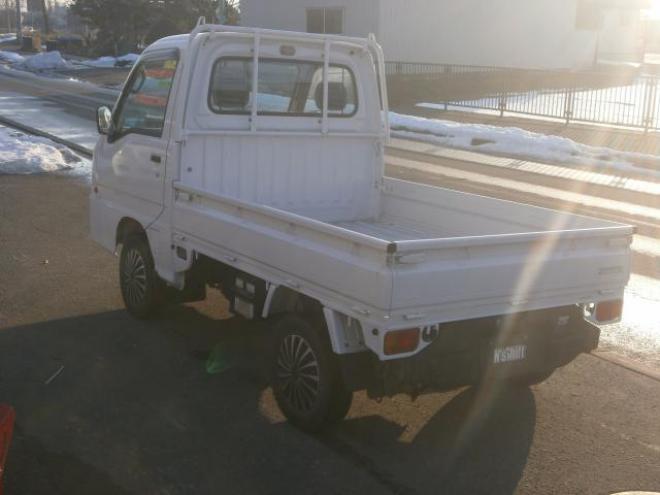 サンバーTB 4WD　AC付き 660 2Dr