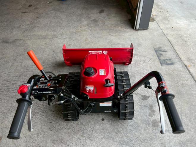 除雪機お手頃現状販売　除雪機　SB800！可変ブレード！ゴムスクレーパー！