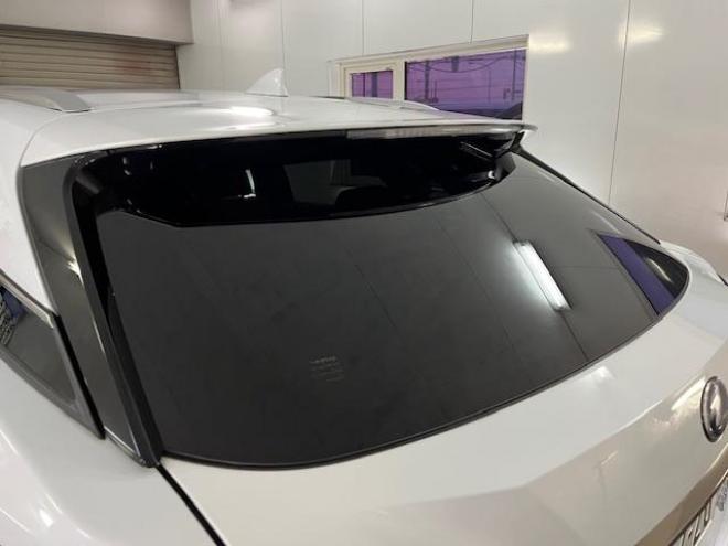 レクサスＲＸ４５０ｈ　Ｆスポーツ　本州仕入　レクサスセーフティセンス　寒冷地仕様　禁煙車　マークレビンソンプレミアム　ヘッドアップディスプレイ　純正２０インチＡＷ　純正１８ＡＷ＋スタッドレスタイヤ付　　電動パノラマルーフ　純正フレアレッドレザーシート　純正ナビ（フルセグ地デジ　Ｂｌｕｅｔｏｏｔｈ対応）＋バックカメラ＋全方位カメラ　パワーバックドア　プリクラッシュセーフティ　レーダークルーズコントロール　シートヒーター　前後ドラレコ　ステアリングヒーター　両席パワーシート　ＥＴＣ 4WD 3500 5Dr