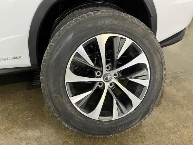 レクサスＲＸ４５０ｈ　Ｆスポーツ　本州仕入　レクサスセーフティセンス　寒冷地仕様　禁煙車　マークレビンソンプレミアム　ヘッドアップディスプレイ　純正２０インチＡＷ　純正１８ＡＷ＋スタッドレスタイヤ付　　電動パノラマルーフ　純正フレアレッドレザーシート　純正ナビ（フルセグ地デジ　Ｂｌｕｅｔｏｏｔｈ対応）＋バックカメラ＋全方位カメラ　パワーバックドア　プリクラッシュセーフティ　レーダークルーズコントロール　シートヒーター　前後ドラレコ　ステアリングヒーター　両席パワーシート　ＥＴＣ 4WD 3500 5Dr