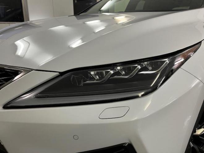 レクサスＲＸ４５０ｈ　Ｆスポーツ　本州仕入　レクサスセーフティセンス　寒冷地仕様　禁煙車　マークレビンソンプレミアム　ヘッドアップディスプレイ　純正２０インチＡＷ　純正１８ＡＷ＋スタッドレスタイヤ付　　電動パノラマルーフ　純正フレアレッドレザーシート　純正ナビ（フルセグ地デジ　Ｂｌｕｅｔｏｏｔｈ対応）＋バックカメラ＋全方位カメラ　パワーバックドア　プリクラッシュセーフティ　レーダークルーズコントロール　シートヒーター　前後ドラレコ　ステアリングヒーター　両席パワーシート　ＥＴＣ 4WD 3500 5Dr