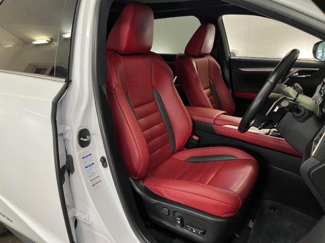 レクサスＲＸ４５０ｈ　Ｆスポーツ　本州仕入　レクサスセーフティセンス　寒冷地仕様　禁煙車　マークレビンソンプレミアム　ヘッドアップディスプレイ　純正２０インチＡＷ　純正１８ＡＷ＋スタッドレスタイヤ付　　電動パノラマルーフ　純正フレアレッドレザーシート　純正ナビ（フルセグ地デジ　Ｂｌｕｅｔｏｏｔｈ対応）＋バックカメラ＋全方位カメラ　パワーバックドア　プリクラッシュセーフティ　レーダークルーズコントロール　シートヒーター　前後ドラレコ　ステアリングヒーター　両席パワーシート　ＥＴＣ 4WD 3500 5Dr