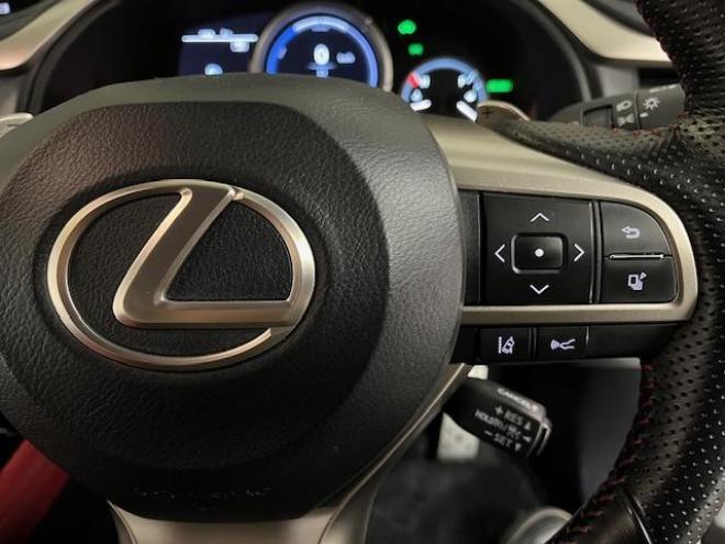 レクサスＲＸ４５０ｈ　Ｆスポーツ　本州仕入　レクサスセーフティセンス　寒冷地仕様　禁煙車　マークレビンソンプレミアム　ヘッドアップディスプレイ　純正２０インチＡＷ　純正１８ＡＷ＋スタッドレスタイヤ付　　電動パノラマルーフ　純正フレアレッドレザーシート　純正ナビ（フルセグ地デジ　Ｂｌｕｅｔｏｏｔｈ対応）＋バックカメラ＋全方位カメラ　パワーバックドア　プリクラッシュセーフティ　レーダークルーズコントロール　シートヒーター　前後ドラレコ　ステアリングヒーター　両席パワーシート　ＥＴＣ 4WD 3500 5Dr