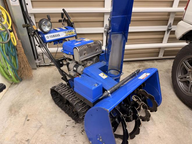 除雪機ヤマハ除雪機YT1070