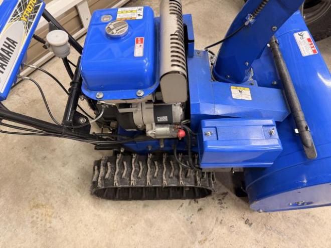 除雪機ヤマハ除雪機YT1070