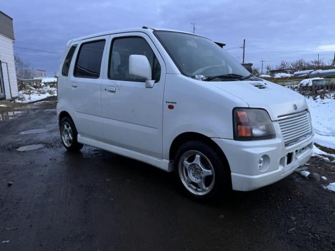 ワゴンRRRリミテッド 4WD 660 5Dr