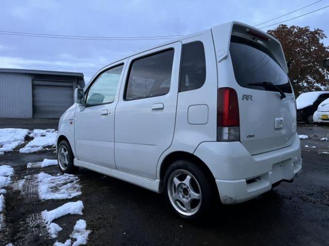 ワゴンRRRリミテッド 4WD 660 5Dr