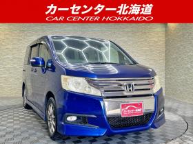 ステップワゴン　2.0スパーダS 4WD 5年保証 パワスラ ナビTV Bカメ ETC 寒冷地仕様 禁煙 車検整備2年付 修復歴無