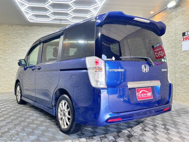 ステップワゴン2.0スパーダS 4WD 5年保証 パワスラ ナビTV Bカメ ETC 寒冷地仕様 禁煙 車検整備2年付 修復歴無