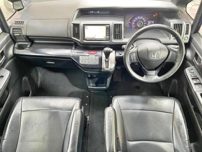 ステップワゴン2.0スパーダS 4WD 5年保証 パワスラ ナビTV Bカメ ETC 寒冷地仕様 禁煙 車検整備2年付 修復歴無