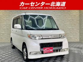 タント　660カスタムL 4WD 5年保証 ナビTV エンスタ 寒冷地仕様 車検整備2年付 修復歴無
