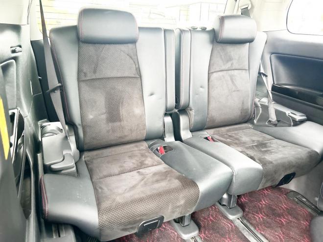 ヴェルファイア2.4Zゴールデンアイズ 4WD ローンが不安な方＜優遇ローン＞後期型　アルパイン8型ナビ　後席モニター　フルセグTV　両側パワースライド　電動リアゲート　HID　スマートキー　コーナーセンサー　　ハーフレザー 4WD 2400 5Dr