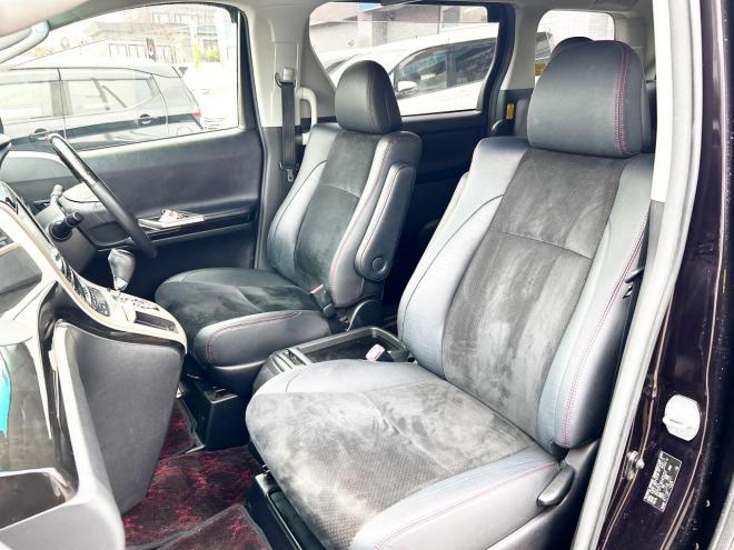 ヴェルファイア2.4Zゴールデンアイズ 4WD ローンが不安な方＜優遇ローン＞後期型　アルパイン8型ナビ　後席モニター　フルセグTV　両側パワースライド　電動リアゲート　HID　スマートキー　コーナーセンサー　　ハーフレザー 4WD 2400 5Dr