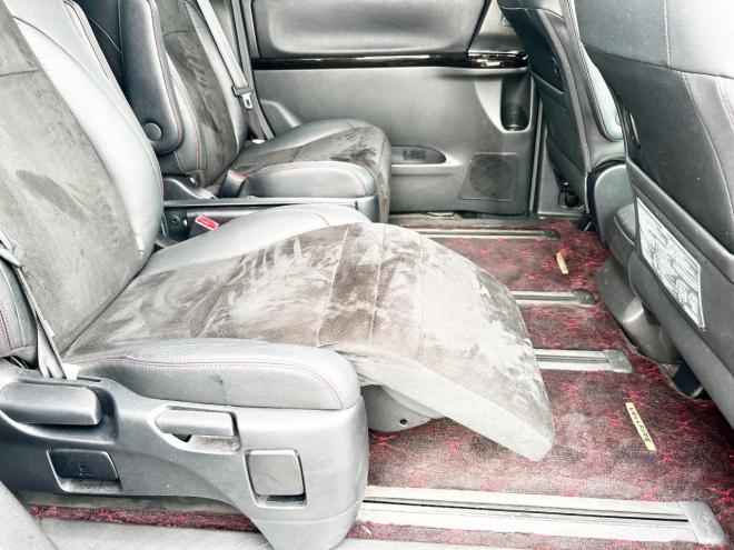 ヴェルファイア2.4Zゴールデンアイズ 4WD ローンが不安な方＜優遇ローン＞後期型　アルパイン8型ナビ　後席モニター　フルセグTV　両側パワースライド　電動リアゲート　HID　スマートキー　コーナーセンサー　　ハーフレザー 4WD 2400 5Dr