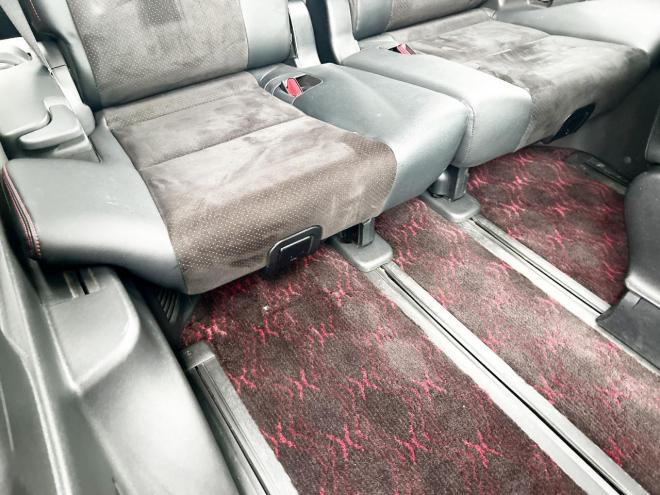 ヴェルファイア2.4Zゴールデンアイズ 4WD ローンが不安な方＜優遇ローン＞後期型　アルパイン8型ナビ　後席モニター　フルセグTV　両側パワースライド　電動リアゲート　HID　スマートキー　コーナーセンサー　　ハーフレザー 4WD 2400 5Dr