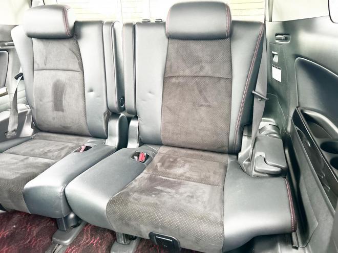 ヴェルファイア2.4Zゴールデンアイズ 4WD ローンが不安な方＜優遇ローン＞後期型　アルパイン8型ナビ　後席モニター　フルセグTV　両側パワースライド　電動リアゲート　HID　スマートキー　コーナーセンサー　　ハーフレザー 4WD 2400 5Dr