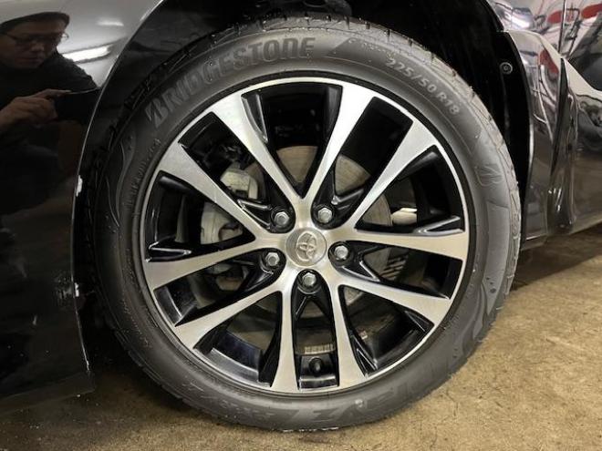 エスティマアエラス　本州仕入　後期型　寒冷地仕様　禁煙車　ＷＡＫＯＳバリアスコーティング済　純正１８インチＡＷ　社外１６ＡＷ＋スタッドレスタイヤ付　両側パワースライドドア　アルパイン９インチＨＤＤナビ（フルセグ地デジ　ＤＶＤ再生　Ｂｌｕｅｔｏｏｔｈ）＋バックカメラ　エンジンスターター　ＰＵＳＨスタート　スマートキー　クルーズコントロール　タイミングチェーン車　ＨＩＤ ヘッドライト　ビルトインＥＴＣ  4WD 2400 5Dr