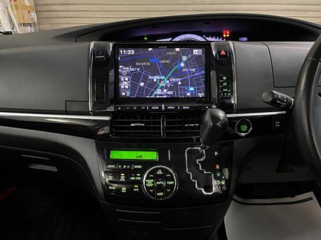 エスティマアエラス　本州仕入　後期型　寒冷地仕様　禁煙車　ＷＡＫＯＳバリアスコーティング済　純正１８インチＡＷ　社外１６ＡＷ＋スタッドレスタイヤ付　両側パワースライドドア　アルパイン９インチＨＤＤナビ（フルセグ地デジ　ＤＶＤ再生　Ｂｌｕｅｔｏｏｔｈ）＋バックカメラ　エンジンスターター　ＰＵＳＨスタート　スマートキー　クルーズコントロール　タイミングチェーン車　ＨＩＤ ヘッドライト　ビルトインＥＴＣ  4WD 2400 5Dr