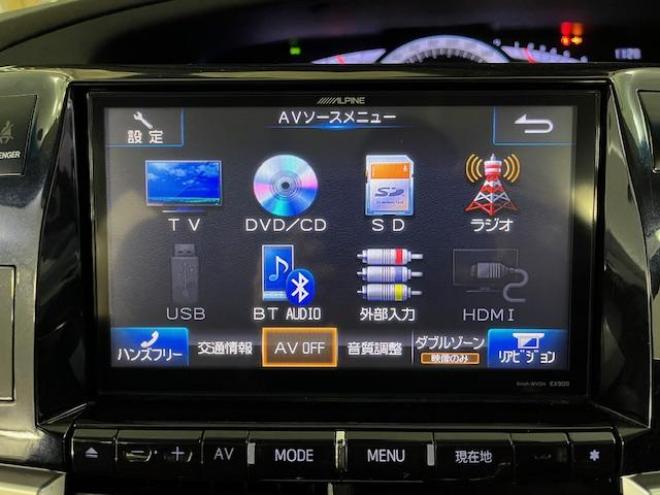 エスティマアエラス　本州仕入　後期型　寒冷地仕様　禁煙車　ＷＡＫＯＳバリアスコーティング済　純正１８インチＡＷ　社外１６ＡＷ＋スタッドレスタイヤ付　両側パワースライドドア　アルパイン９インチＨＤＤナビ（フルセグ地デジ　ＤＶＤ再生　Ｂｌｕｅｔｏｏｔｈ）＋バックカメラ　エンジンスターター　ＰＵＳＨスタート　スマートキー　クルーズコントロール　タイミングチェーン車　ＨＩＤ ヘッドライト　ビルトインＥＴＣ  4WD 2400 5Dr