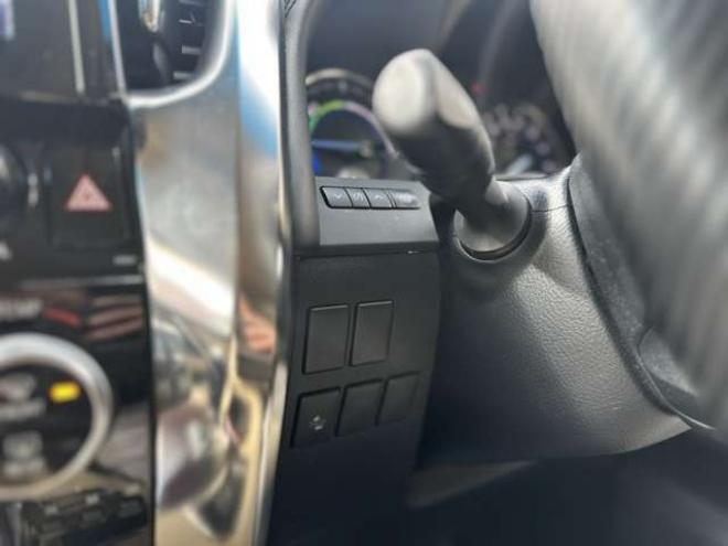 ヴェルファイアハイブリッド 2.5 V E-Four 4WD　社外アルミ　オートミラー　ETC　ドライブレコーダー　ローダウン　ワンオーナー　両側電動スライドドア　パワステ　パワーウィンドウ　ベージュ革シート　純正ナビ　バックカメラ　ABS　キーレスエントリー 2500