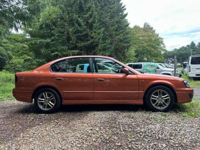 レガシィB4 2.0 RS タイプB 4WD　社外スターター　パワステ　パワーウィンドウ　純正エアロ　純正アルミ　ABS　キーレス　記録簿　電動シート　純正オーディオ 2000