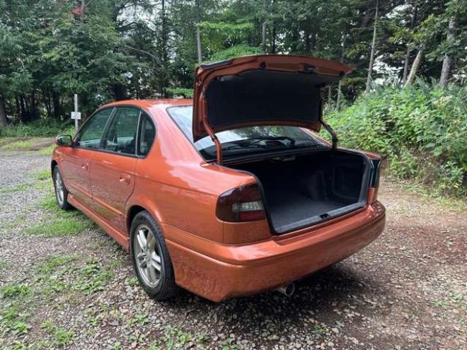 レガシィB4 2.0 RS タイプB 4WD　社外スターター　パワステ　パワーウィンドウ　純正エアロ　純正アルミ　ABS　キーレス　記録簿　電動シート　純正オーディオ 2000