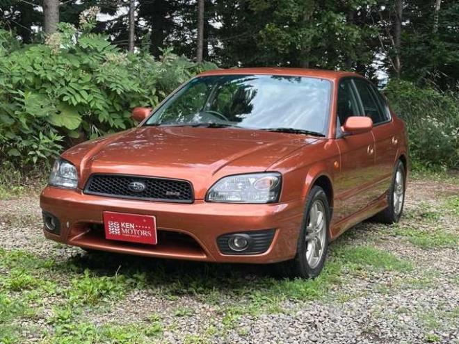 レガシィB4 2.0 RS タイプB 4WD　社外スターター　パワステ　パワーウィンドウ　純正エアロ　純正アルミ　ABS　キーレス　記録簿　電動シート　純正オーディオ 2000