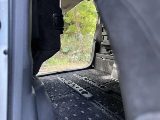 ヴェルファイア3.5 Z プラチナセレクションII 4WD　両側電動スライドドア　パワステ　パワーウィンドウ　ABS　クルーズコントロール　電動リアゲート　地デジナビ　バックカメラ　ETC　キーレス　純正アルミ　3列シート　後席モニター 3500