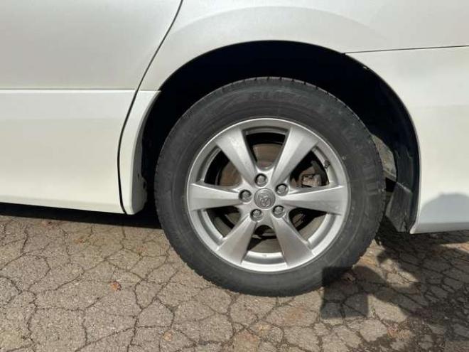 エスティマハイブリッド2.4 X 4WD　ETC　地デジ　クルーズコントロール　純正オーディオ　バックカメラ　両側スライドドア左側電動　3列シート　パワステ　パワーウィンドウ　純正アルミ　ABS　キーレスエントリー 2400