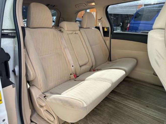 エスティマハイブリッド2.4 X 4WD　ETC　地デジ　クルーズコントロール　純正オーディオ　バックカメラ　両側スライドドア左側電動　3列シート　パワステ　パワーウィンドウ　純正アルミ　ABS　キーレスエントリー 2400