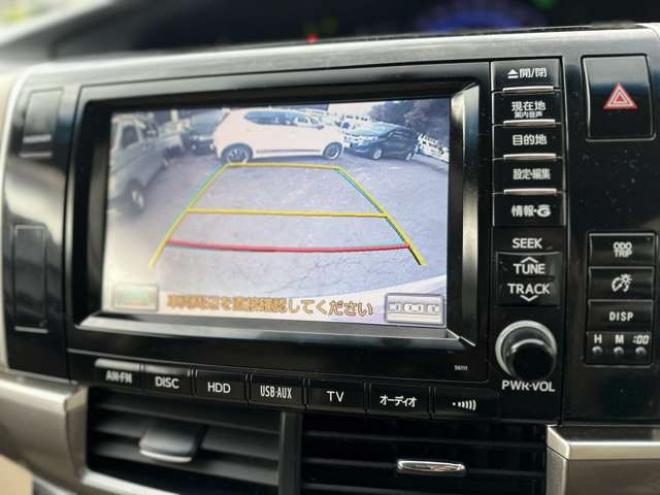 エスティマハイブリッド2.4 X 4WD　ETC　地デジ　クルーズコントロール　純正オーディオ　バックカメラ　両側スライドドア左側電動　3列シート　パワステ　パワーウィンドウ　純正アルミ　ABS　キーレスエントリー 2400