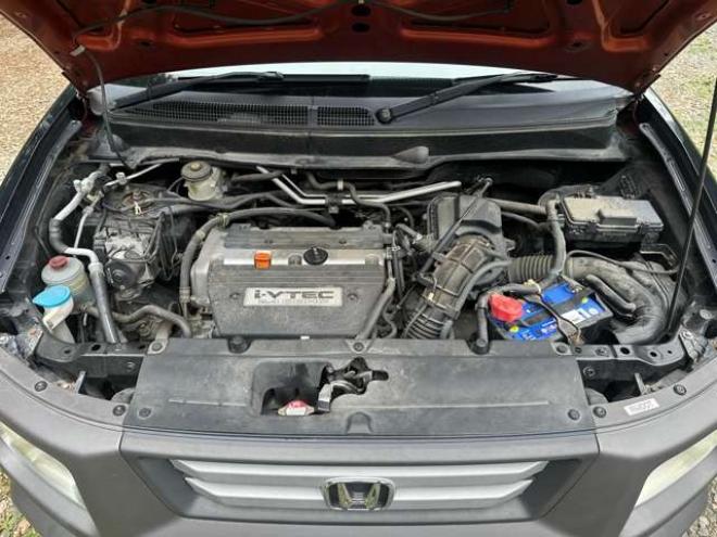 エレメント2.4 4WD　ETC/社外ナビ/後席モニター/ルーフラック 2400