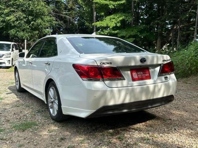 クラウンアスリート ハイブリッド 2.5 S Four 4WD　TVナビ/Bカメラ/クルコン/AW/PS/PW 2500