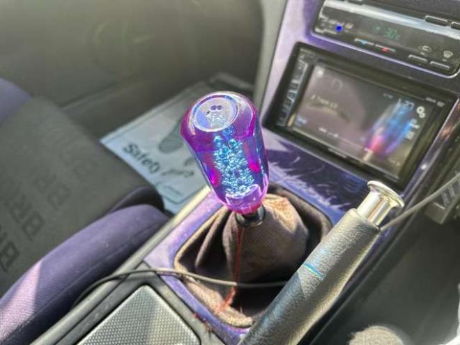 シルビア2.0 K’sクラブセレクション　ターボ　社外アルミ　外エアロ　社外ハンドル　パワステ　パワーウィンドウ　社外LSDデフ　社外インタークーラー　社外タコ足　S14タービン　全塗装済 2WD 2000