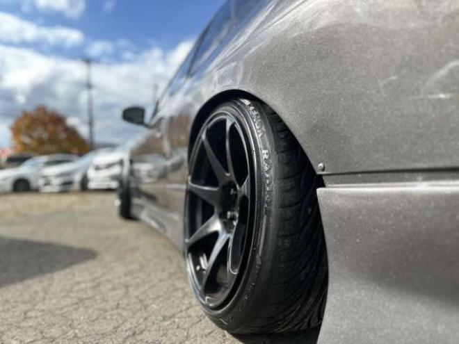 シルビア2.0 K’sクラブセレクション　ターボ　社外アルミ　外エアロ　社外ハンドル　パワステ　パワーウィンドウ　社外LSDデフ　社外インタークーラー　社外タコ足　S14タービン　全塗装済 2WD 2000