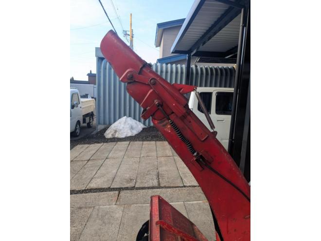 除雪機フジイ　FSR1100B　１５馬力　ガソリン　ローリング付き