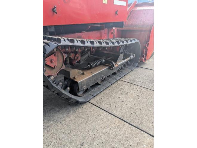 除雪機フジイ　FSR1100B　１５馬力　ガソリン　ローリング付き