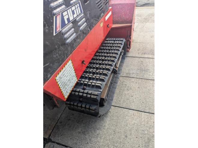 除雪機フジイ　FSR1100B　１５馬力　ガソリン　ローリング付き