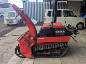 除雪機　フジイ　FSR1100B　１５馬力　ガソリン　ローリング付き