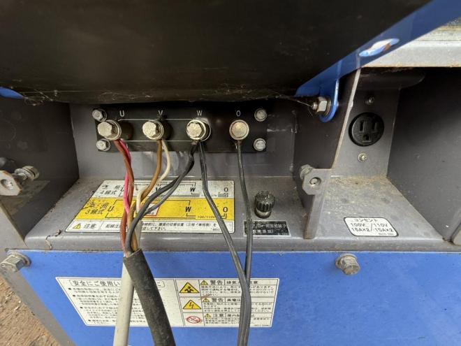 発電機DCA13LSY 170時間実働　苫小牧ヤード