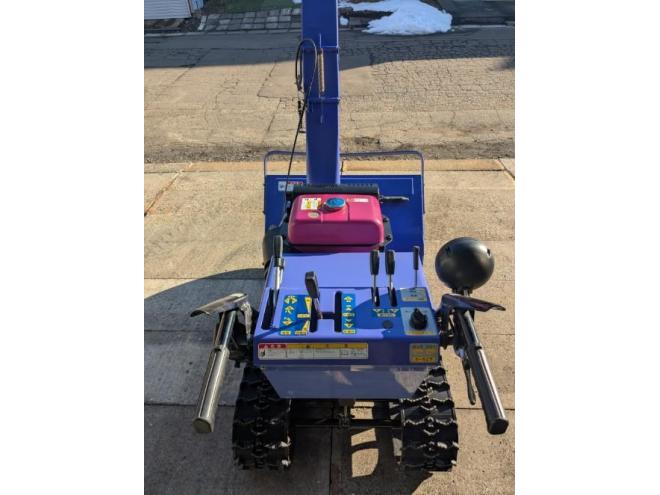 除雪機コマツ　KSS10SDF　（ヤマハYT1080EDと同品）　10馬力　良品