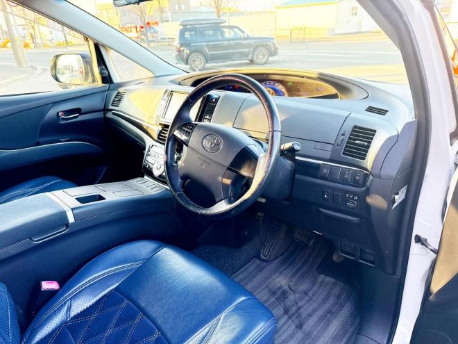 エスティマハイブリッドハイブリッド2.4アエラス 4WD　ローンが不安な方＜優遇ローン＞本州仕入　モデリスタエアロ　クルーズコントロール　ムーンルーフ 4WD 2400 5Dr